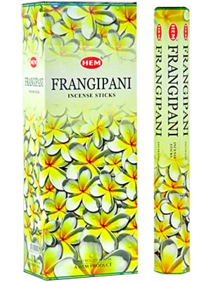 Hem Frangipani Incense (Hex)